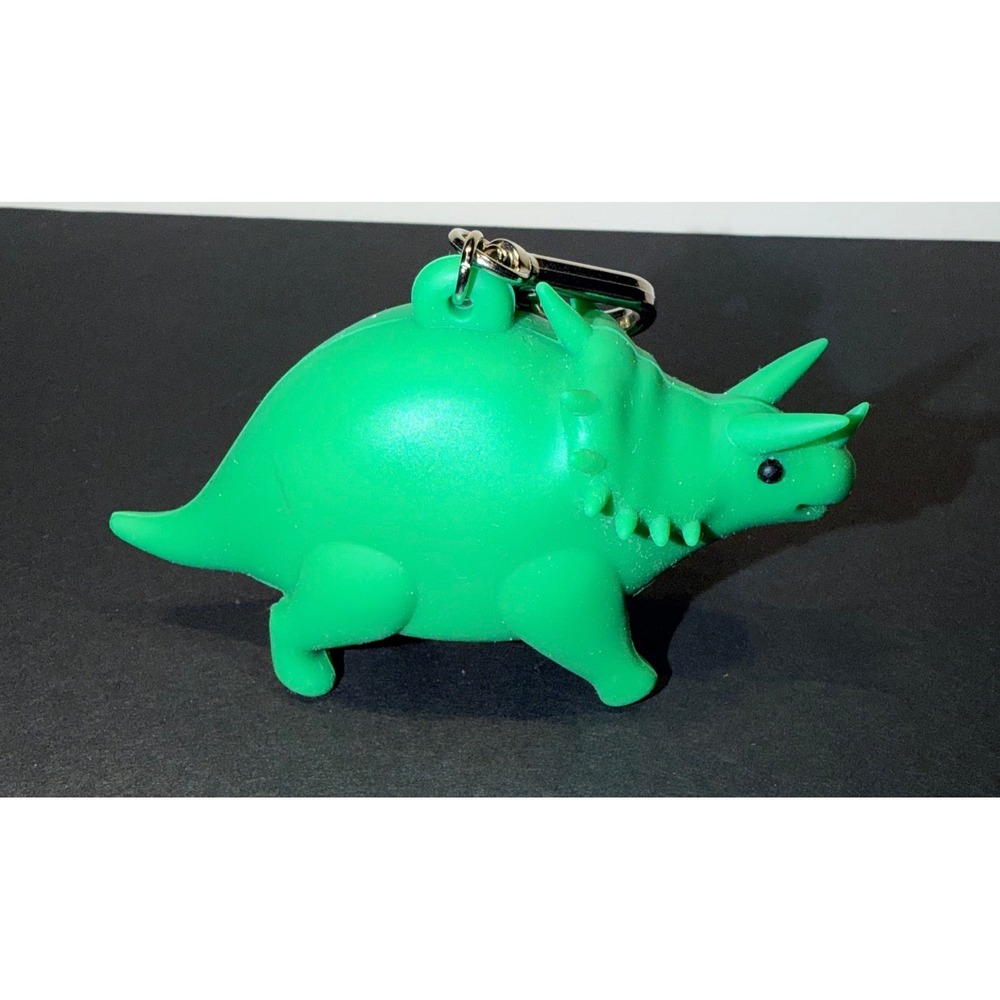 Bath‎ & Body Works Green Triceratops Dinosaur Pocket Bac Holder
